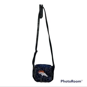 Little Earth -Pro FAN ity Denver Broncos Quilted Shoulder Bag